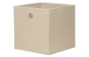 Úložný box Alfa, béžový