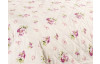Prikrývka na posteľ Rosemarie 220x240 cm, motív ruží