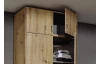 Skriňový nádstavec Case, 91 cm, dub artisan