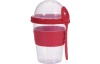 Téglik na jogurt s lyžičkou, 600 ml
