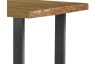 Jedálenský stôl Form U 180x100 cm, dub
