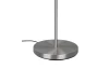 Stojacia lampa Hotel, šedá