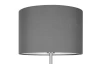 Stojacia lampa Hotel, šedá