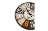 Nástenné hodiny Kensington Station 30 cm, vintage, MDF