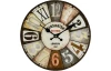 Nástenné hodiny Kensington Station 30 cm, vintage, MDF