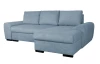 Rohová sedacia súprava Salsa, denimovo modrá látka