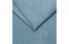 Rohová sedacia súprava Salsa, denimovo modrá látka