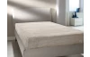 Prestieradlo Elias 90-100x200 cm, cashmere touch, béžové