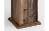 Skrinka v optike stĺpa Essex 1, výška 58 cm, vintage optika dreva