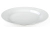 Plytký tanier Blanca 24 cm, biely