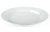 Plytký tanier Larry 24 cm, biely