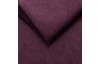 Rohová sedacia súprava Lotos, vínovo červená látka, ľavý roh