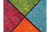 Koberec Kolibri 120x170 cm, farebné kocky