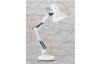 Stolová lampa Famous, biela