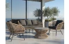Záhradná sedacia súprava Del Mar, 4dielna