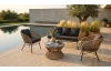 Záhradná sedacia súprava Del Mar, 4dielna