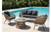 Záhradná sedacia súprava Del Mar, 4dielna