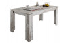 Jedálenský stôl Universal 160x90 cm, bielená borovica canyon