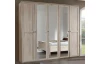 Šatníková skriňa Chalet, 225 cm, dub sonoma