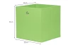 Úložný box Alfa, zelený
