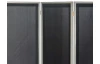 Záhradný skladací paraván Badalona, černý