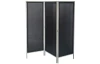 Záhradný skladací paraván Badalona, černý
