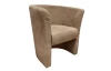 Kreslo Mini, béžová látka