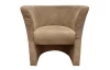 Kreslo Mini, béžová látka