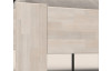 Posteľ Isolda 180x200 cm, bielený buk