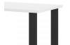 Jedálenský stôl Imperial 138x67 cm, biely
