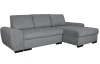 Rohová sedacia súprava Salsa, stredne šedá látka