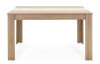 Jedálenský stôl Niklas 138x80 cm, dub sonoma