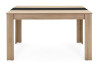 Jedálenský stôl Niklas 138x80 cm, dub sonoma