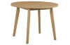 Okrúhly jedálenský stôl Norveg 100 cm, dub grandson