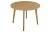 Okrúhly jedálenský stôl Norveg 100 cm, dub grandson