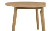 Okrúhly jedálenský stôl Norveg 100 cm, dub grandson