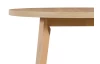 Okrúhly jedálenský stôl Norveg 100 cm, dub grandson