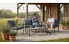 Záhradná sedacia súprava Vieste,4dielna