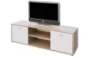 TV stolík Star, dub sonoma/biely