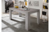Jedálenský stôl Universal 160x90 cm, šedý beton