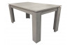 Jedálenský stôl Universal 160x90 cm, šedý beton