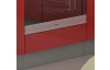 Kuchynská skrinka pre vstavanú rúru Rose 60DG, 60 cm, červený lesk