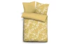 Obliečky Laurens, bavlna linon, žlté
