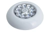 LED osvetlenie prenosné 9,5 cm, biele