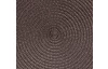 Prestieranie Tondo 38 cm, hnedé