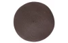Prestieranie Tondo 38 cm, hnedé