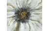 Ručne maľovaný obraz Květ 30x30 cm