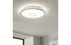 Stropné LED osvetlenie Osaka 21 cm, trblietavý efekt