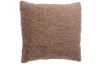 Dekoračný chlpatý vankúš Jane 45x45 cm, béžový