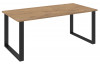 Jedálenský stôl Imperial 185x90 cm, dub lancelot